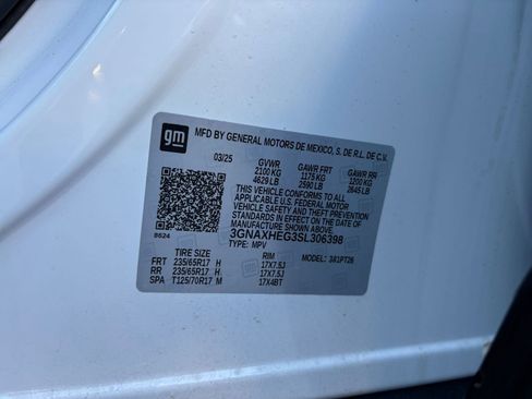 Used 2025 Chevrolet Equinox LT image 28