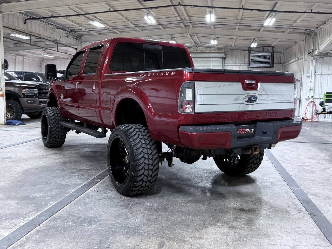 Used 2015 Ford F350 Platinum AWD/4WD image 5