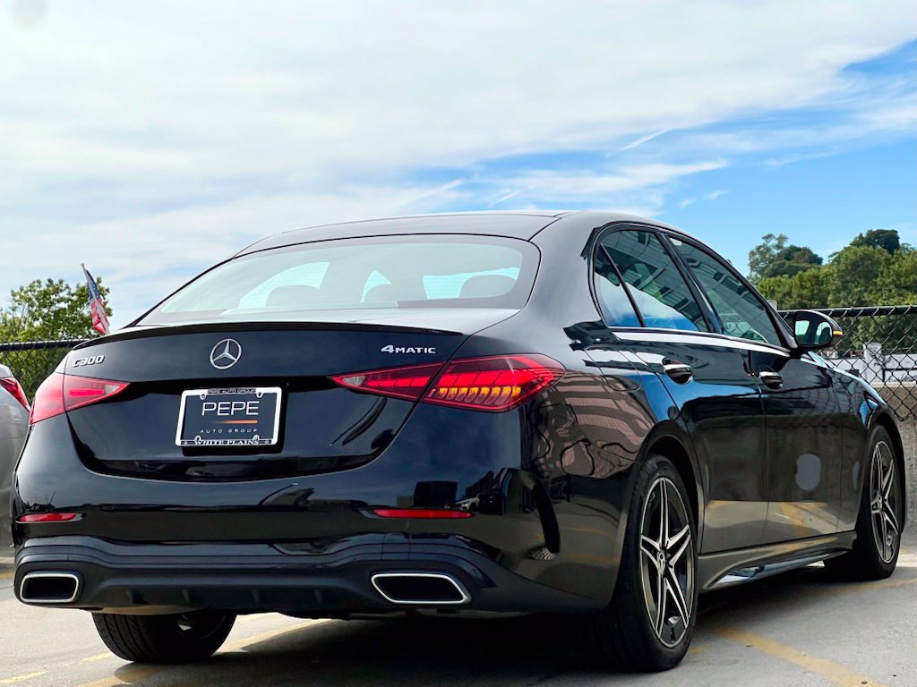 Certified 2023 Mercedes-Benz C 300 4MATIC Sedan image 6