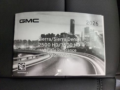 New 2026 GMC Sierra 2500 SLT w/ SLT Premium Package image 36