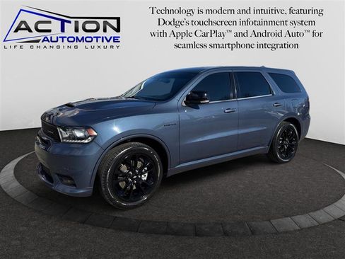 Used 2020 Dodge Durango R/T w/ Technology Group image 4