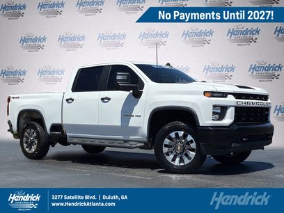 Used 2022 Chevrolet Silverado 2500 Custom w/ Custom Value Package