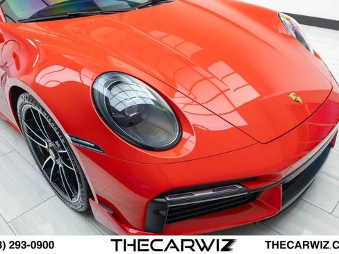 Used 2021 Porsche 911 Turbo S AWD/4WD image 2