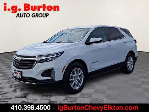 Certified 2023 Chevrolet Equinox LT FWD image 3
