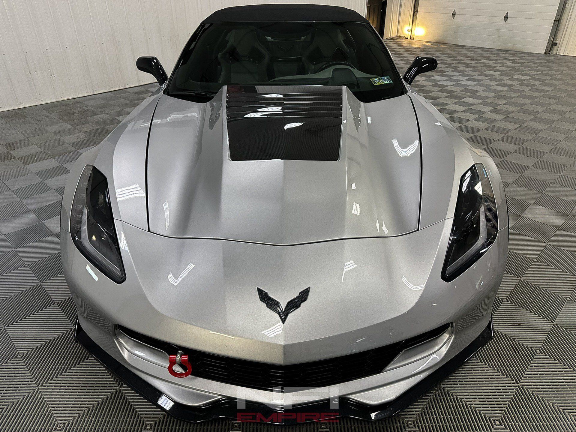 Used 2014 Chevrolet Corvette Stingray Convertible w/ 3LT Preferred Equipment Group RWD image 8