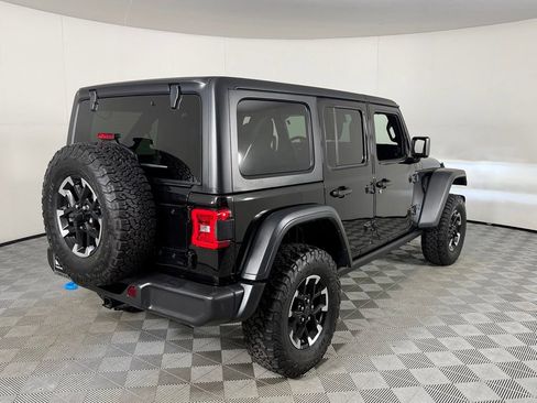 Used 2024 Jeep Wrangler Unlimited Rubicon 4xe AWD/4WD image 3