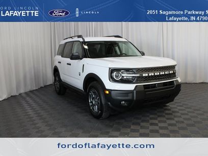 New 2025 Ford Bronco Sport Big Bend w/ Convenience Package