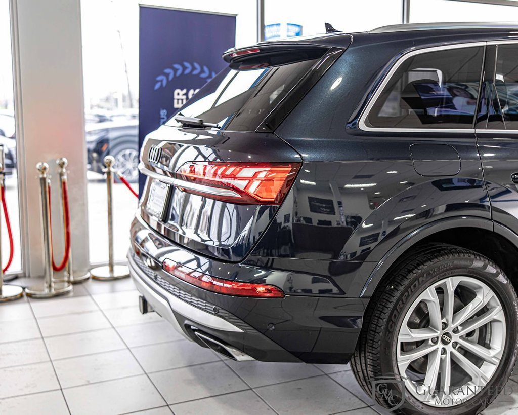 Used 2025 Audi Q7 2.0T Premium Plus w/ Premium Plus Package AWD/4WD image 13