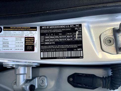 Used 2015 Mercedes-Benz ML 350 2WD image 27