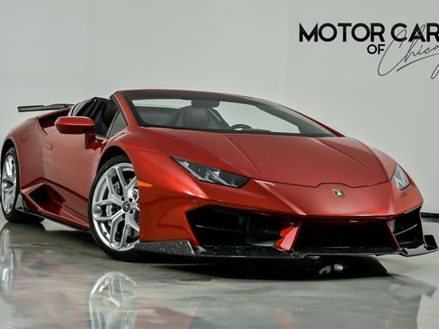 Used 2019 Lamborghini Huracan LP 580-2 image 1