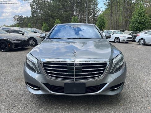 Used 2015 Mercedes-Benz S 550 4MATIC Sedan image 3