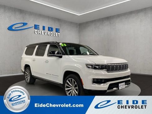 Used 2023 Jeep Grand Wagoneer L Series II AWD/4WD image 1