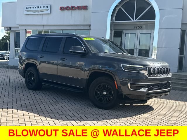 Certified 2022 Jeep Wagoneer Series I w/ Convenience Group I AWD/4WD image 2