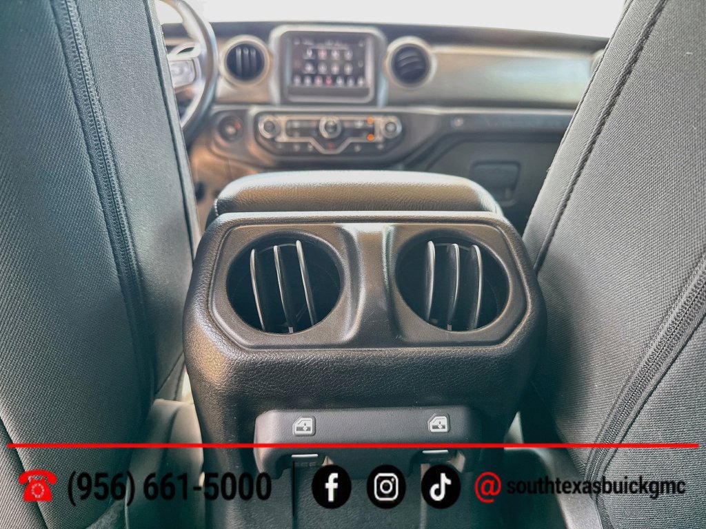 Used 2021 Jeep Wrangler Unlimited Sport AWD/4WD image 21