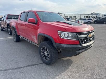 Used 2018 Chevrolet Colorado ZR2