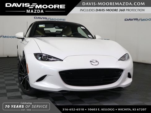 New 2026 MAZDA MX-5 Miata Grand Touring w/ Weather Package image 1