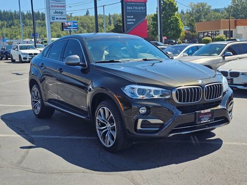 Used 2016 BMW X6 xDrive35i image 3