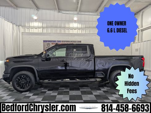 Used 2025 Chevrolet Silverado 2500 LTZ w/ LTZ Plus Package AWD/4WD image 1