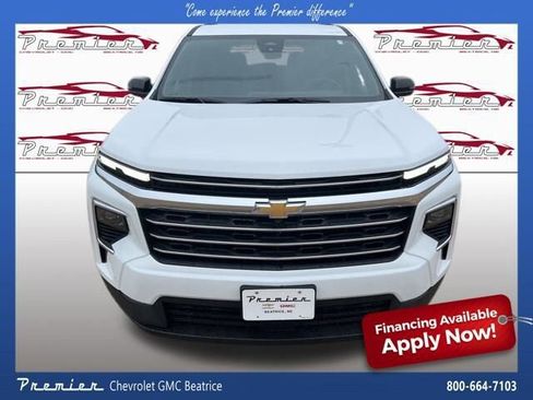New 2026 Chevrolet Traverse LT w/ Enhanced Driving Package FWD image 9