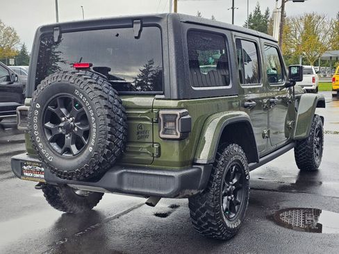 Used 2022 Jeep Wrangler Unlimited Sport image 5