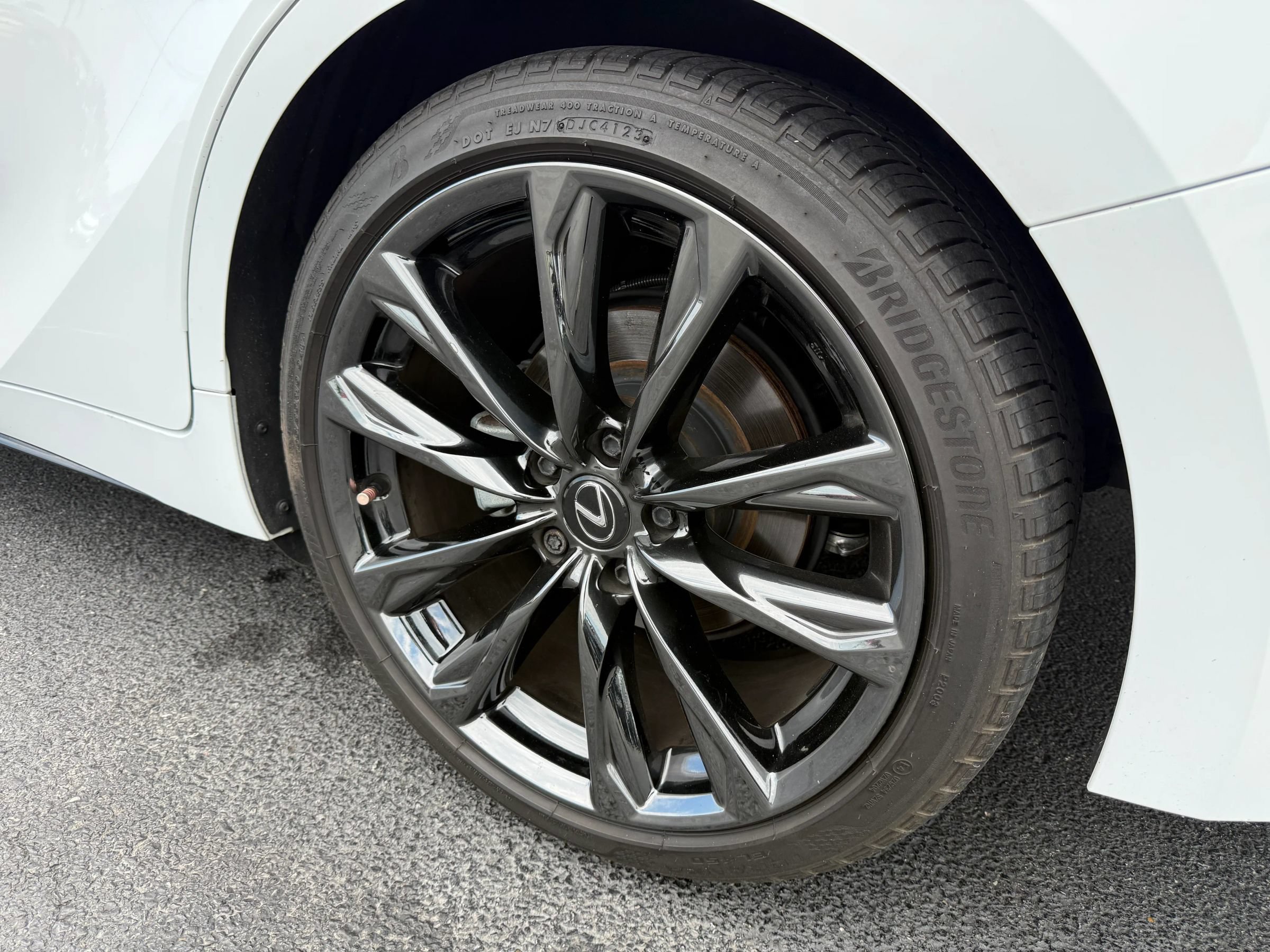 Used 2024 Lexus IS 350 F Sport w/ Memory Package AWD/4WD image 14