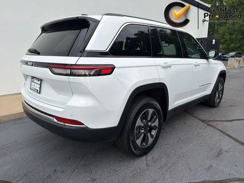 Certified 2022 Jeep Grand Cherokee Limited 4xe AWD/4WD image 11
