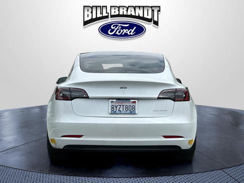 Used 2021 Tesla Model 3 Long Range AWD/4WD image 4