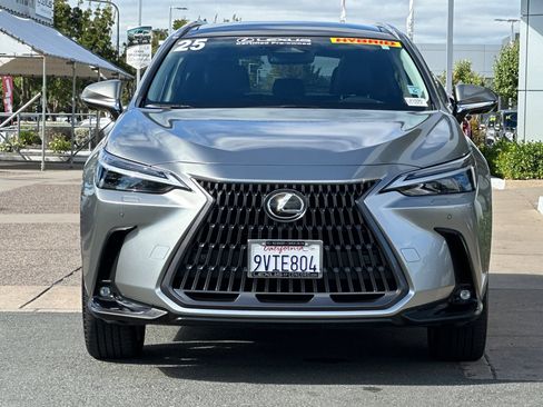 Certified 2025 Lexus NX 450h+ AWD w/ Luxury Package image 6