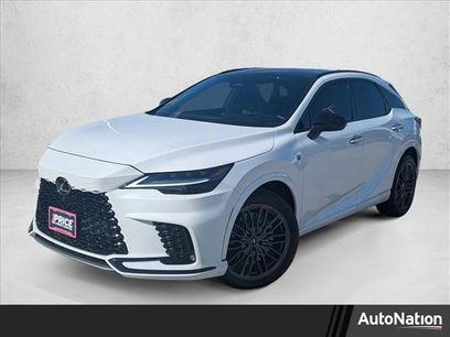 Used 2024 Lexus RX 500h F Sport