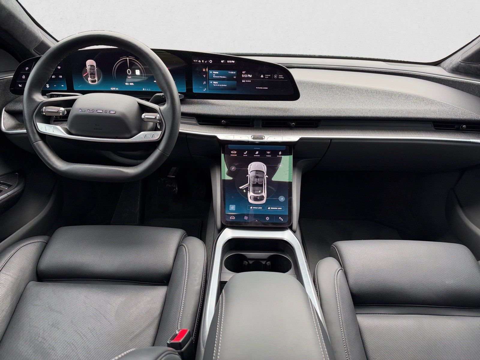 Used 2024 Lucid Air Pure RWD image 13