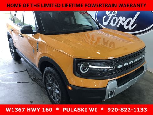 Used 2026 Ford Bronco Sport Big Bend w/ Convenience Package AWD/4WD image 2