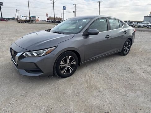 Used 2023 Nissan Sentra SV image 1