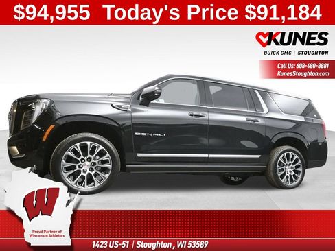 New 2026 GMC Yukon XL Denali w/ Sun & Power Step Package AWD/4WD image 48
