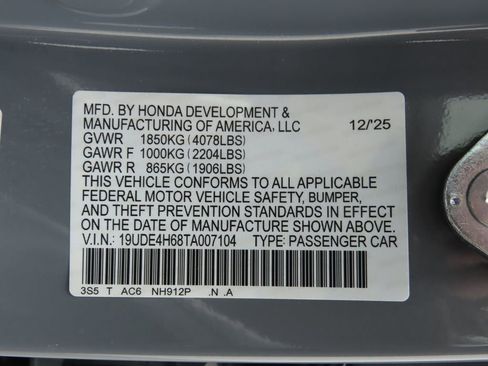 New 2026 Acura Integra A-Spec image 30