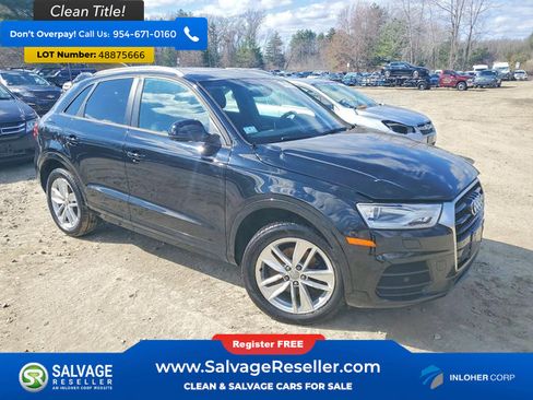 Used 2017 Audi Q3 2.0T Premium w/ Convenience Package AWD/4WD image 5