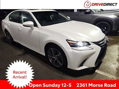 Used 2018 Lexus GS 350 AWD w/ Premium Package