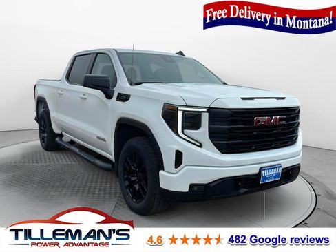 New 2026 GMC Sierra 1500 Elevation w/ Elevation Select Package AWD/4WD image 1