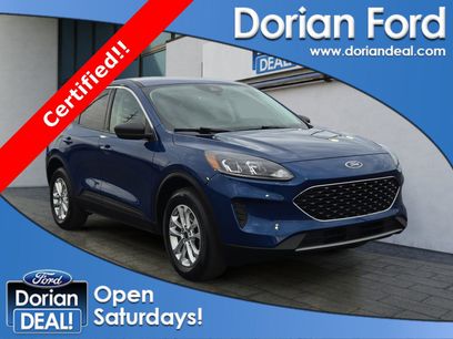 Certified 2022 Ford Escape SE