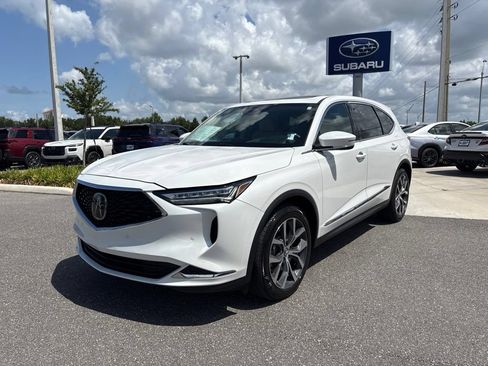 Used 2024 Acura MDX w/ Technology Package FWD image 1