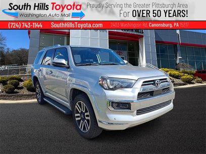 Certified 2020 Toyota 4Runner Limited