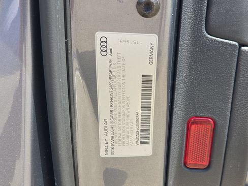 Used 2018 Audi A5 2.0T Prestige AWD/4WD image 65