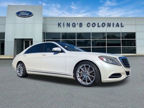Used 2015 Mercedes-Benz S 550 Sedan image 1