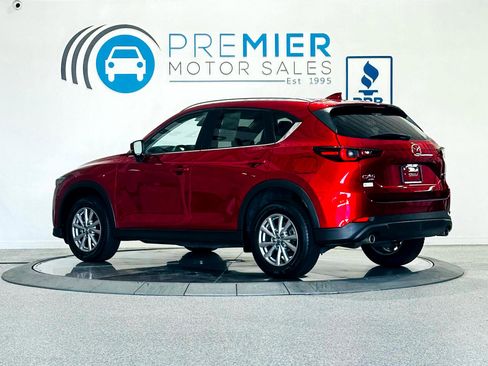 Used 2022 MAZDA CX-5 AWD 2.5 S w/ Select Package image 3
