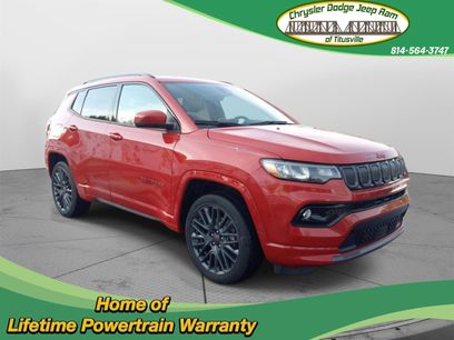Used 2022 Jeep Compass Limited