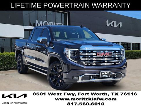 Used 2022 GMC Sierra 1500 Denali w/ Denali Reserve Package AWD/4WD image 1