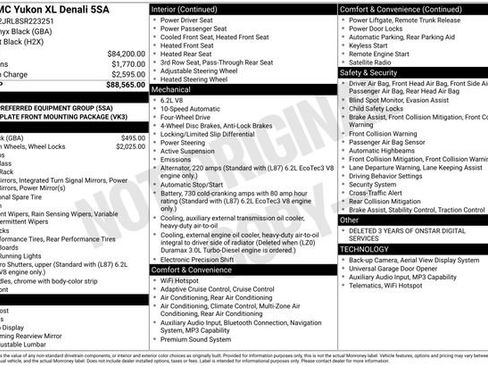 Used 2025 GMC Yukon XL Denali AWD/4WD image 7
