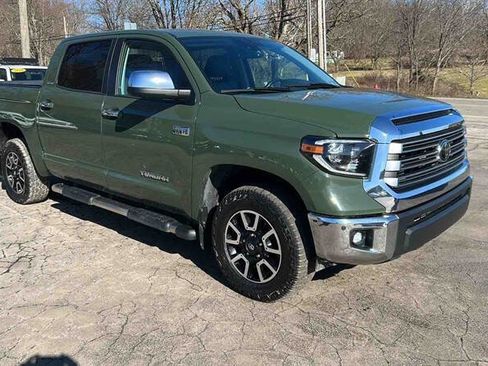 Used 2021 Toyota Tundra Limited w/ Limited Premium Package image 3