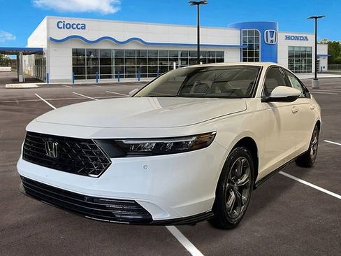 New 2026 Honda Accord EX-L image 1