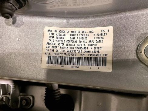 Used 2015 Honda Accord LX image 35