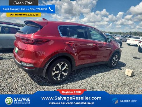 Used 2020 Kia Sportage LX FWD image 4